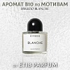 Аромат B10 по мотивам BYREDO Blanche