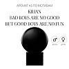 Аромат K6 по мотивам Kilian Bad Boys Are No Good But Good Boys Are No Fun